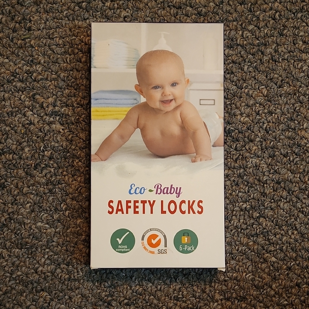 Safety Locks - White